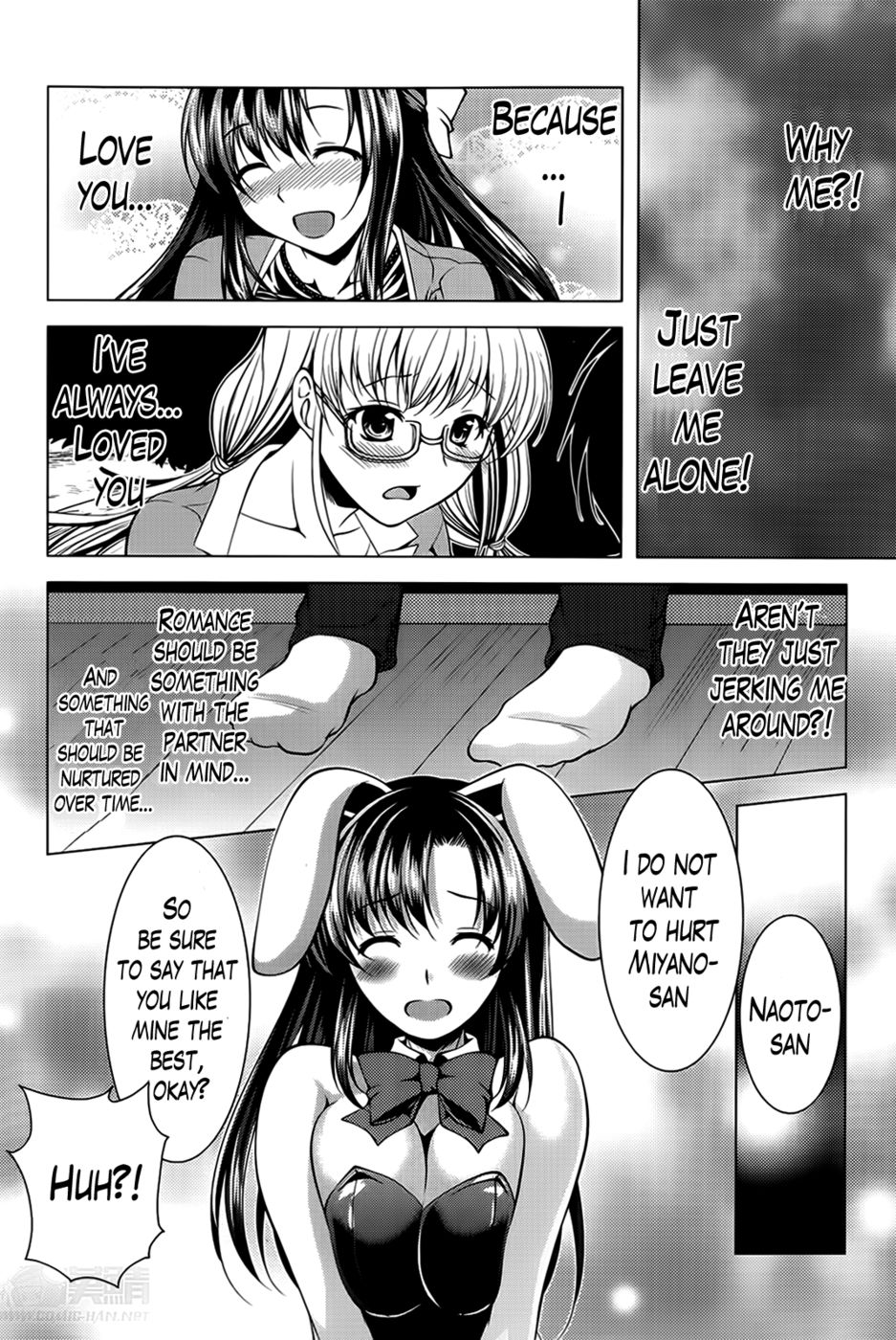 Hentai Manga Comic-Oshikake Fiancee-Chapter 5-6